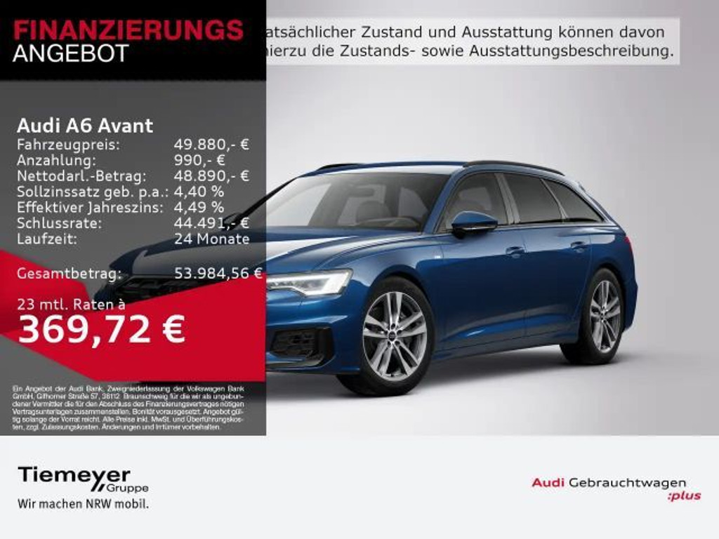 Audi A6 2025 Benzine
