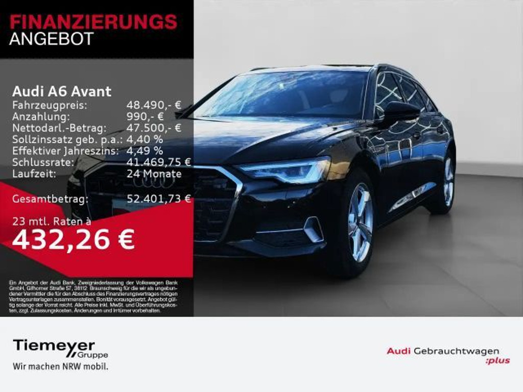 Audi A6 2025 Benzine
