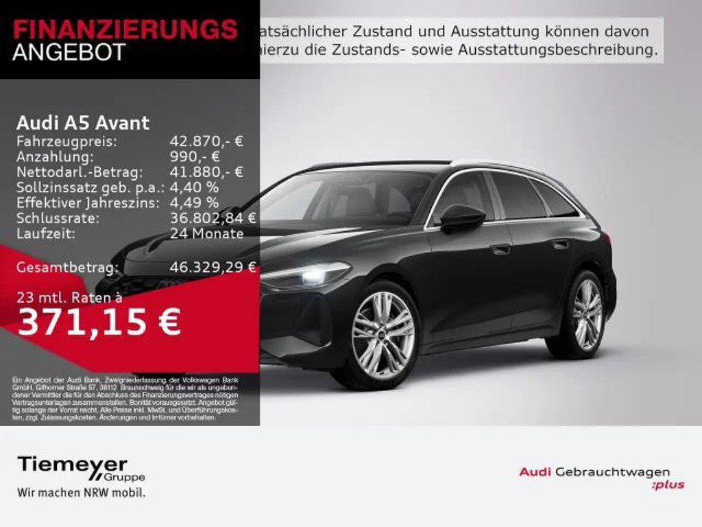 Audi A5 2025 Benzine