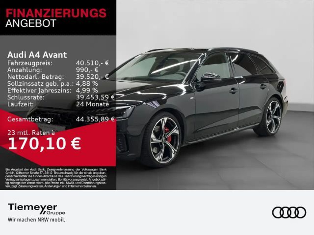Audi A4 2025 Benzine