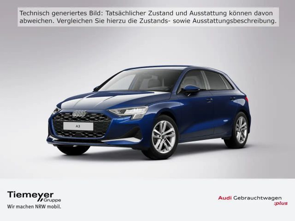 Audi A3 2025 Benzine