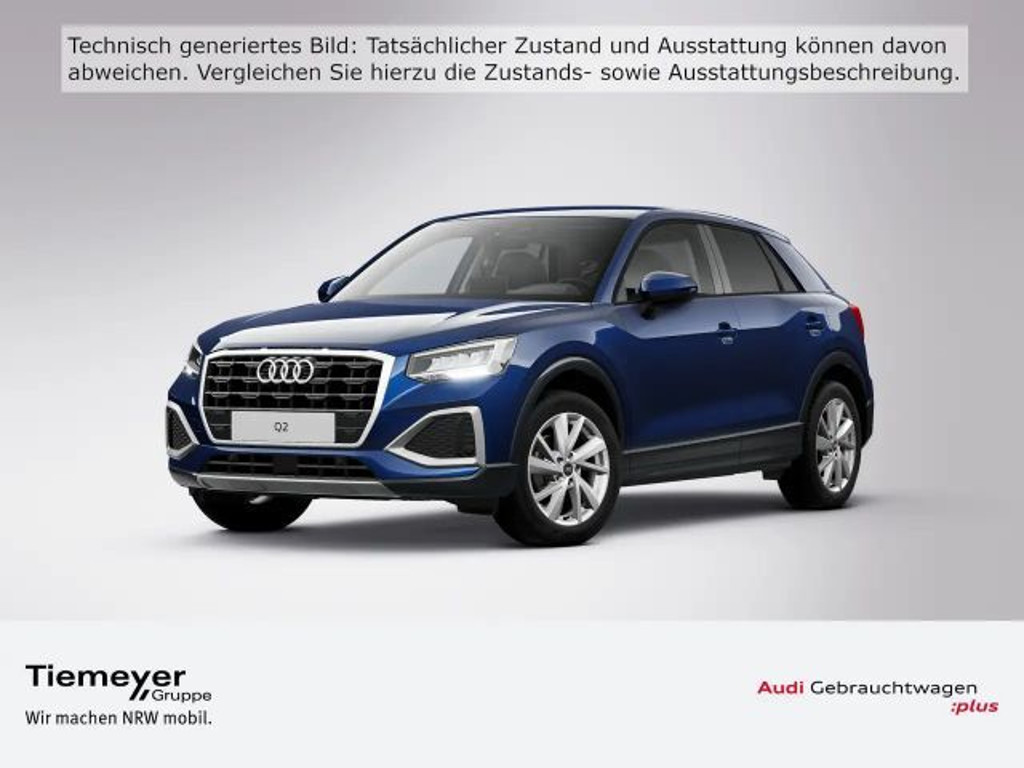 Audi Q2 2025 Benzine