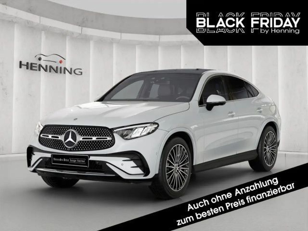 Mercedes-Benz GLC-Klasse 2024 Benzine