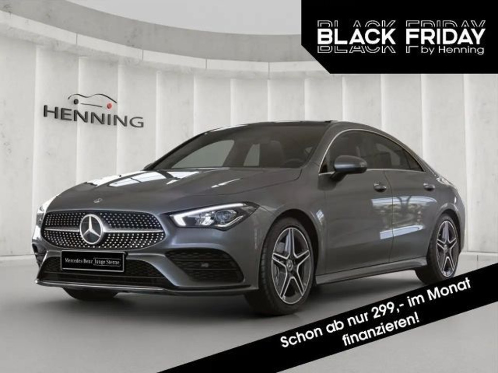 Mercedes-Benz CLA-Klasse 2022 Benzine