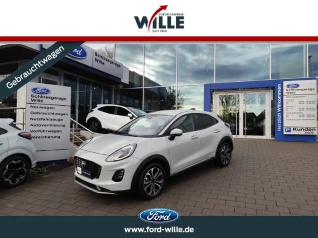 Ford Puma 2024 Benzine