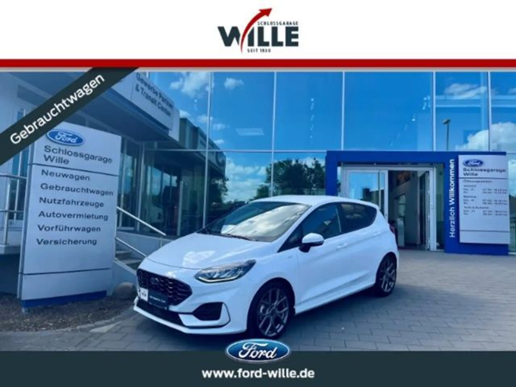 Ford Fiesta 2023 Benzine