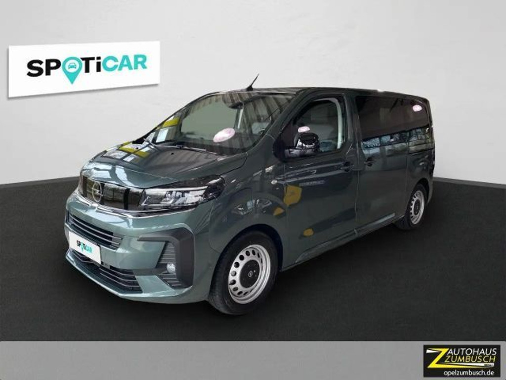 Opel Zafira Life 2024 Elektrisch