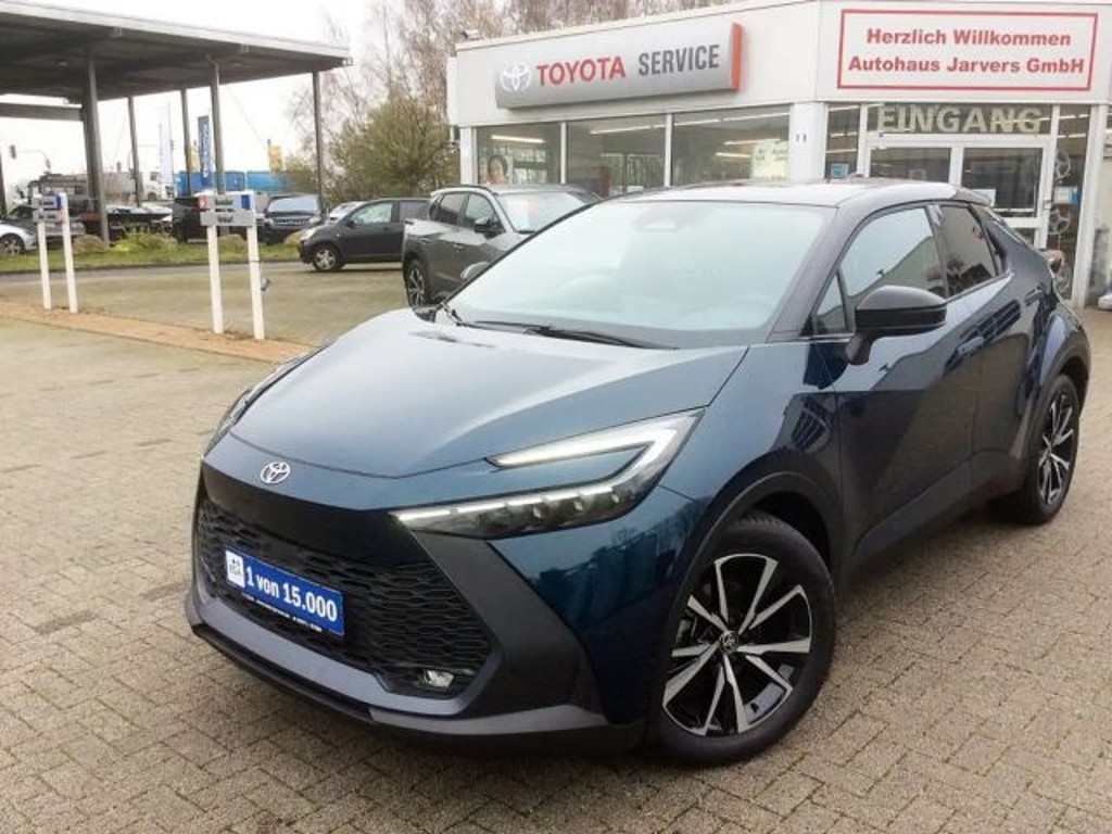 Toyota C-HR 2025 Hybride Benzine