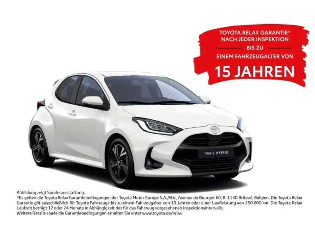 Toyota Yaris 2025 Hybride Benzine