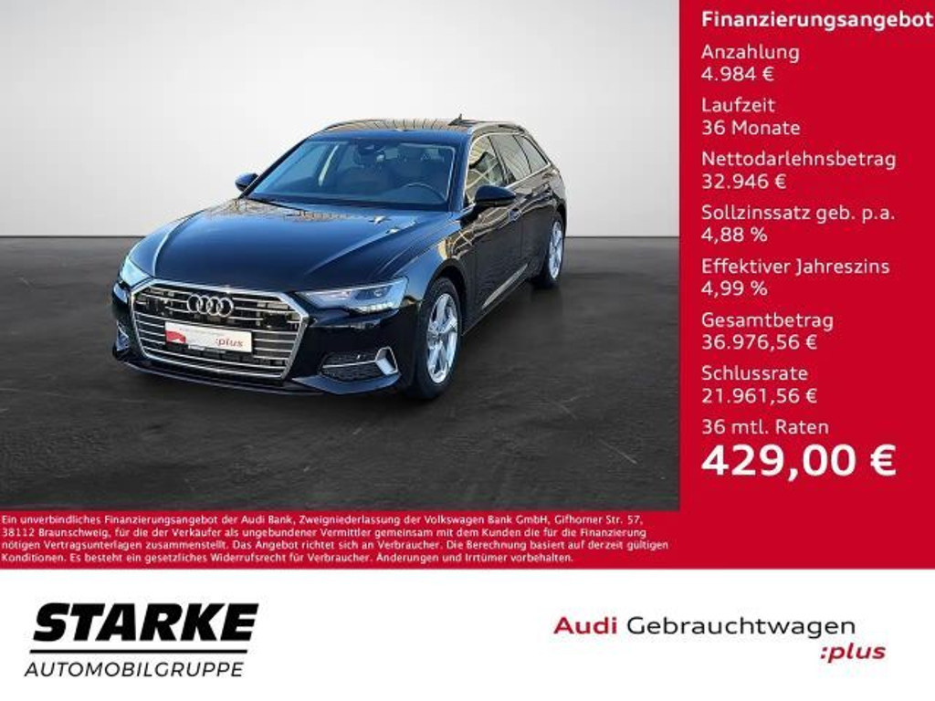 Audi A6 2022 Hybride Benzine