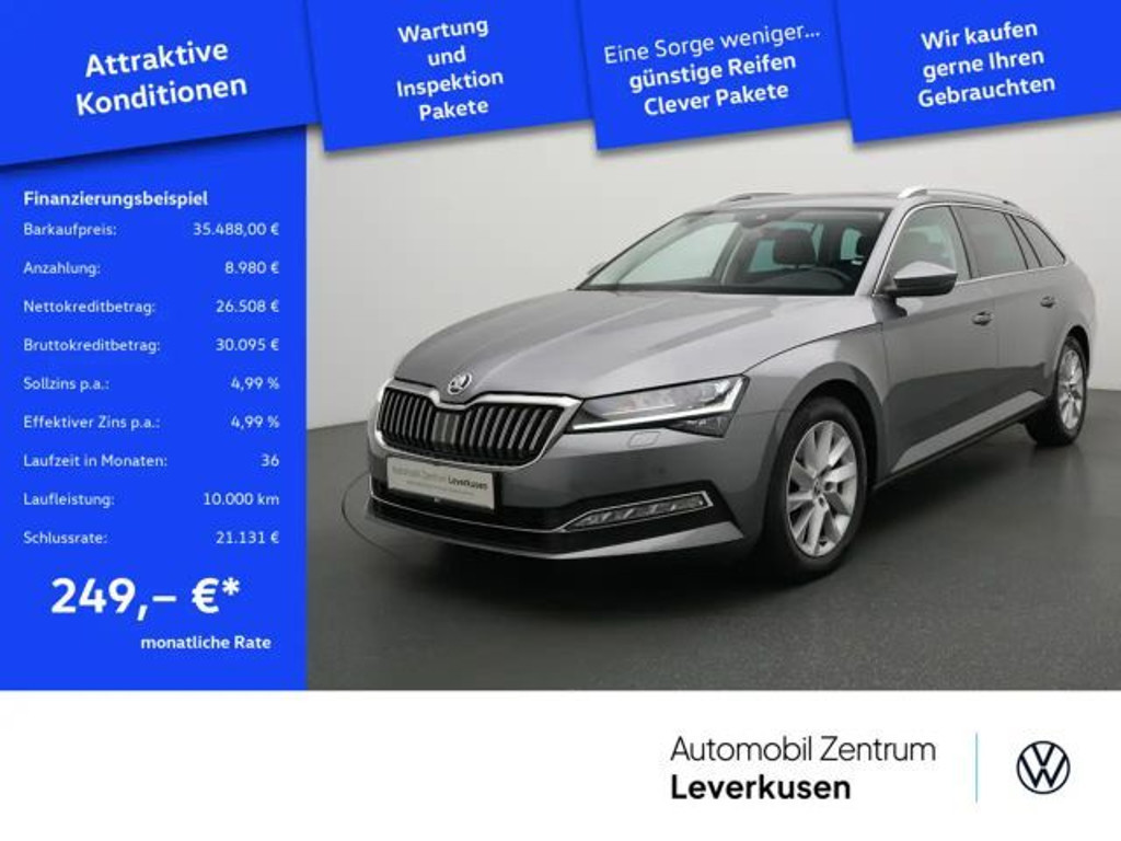 Skoda Superb 2022 Diesel