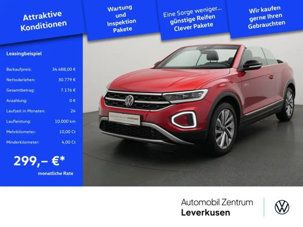 Volkswagen T-Roc 2025 Benzine