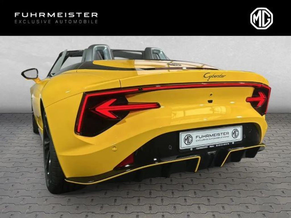 MG Cyberster