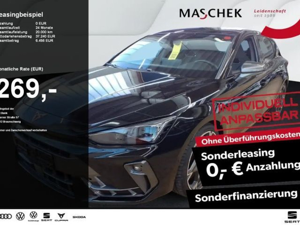 Cupra Leon 2025 Benzine