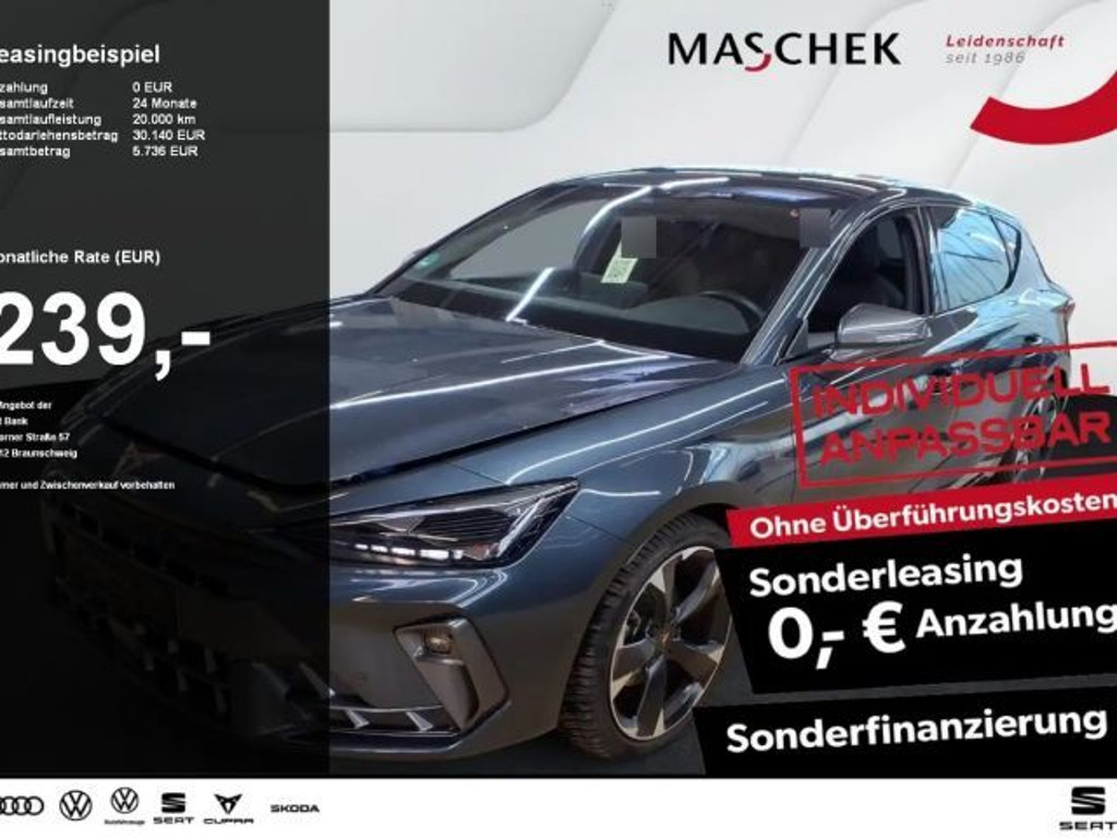 Cupra Leon 2025 Diesel