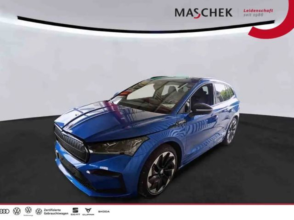 Skoda Enyaq 2021 Elektrisch