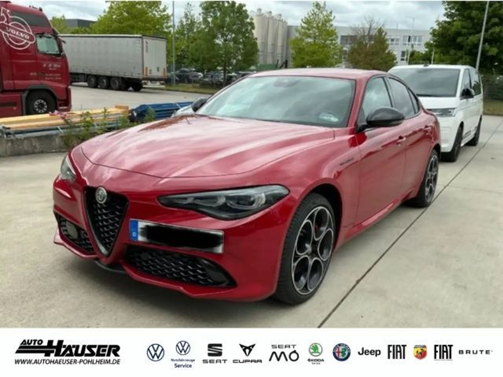 Alfa Romeo Giulia 2024 Benzine