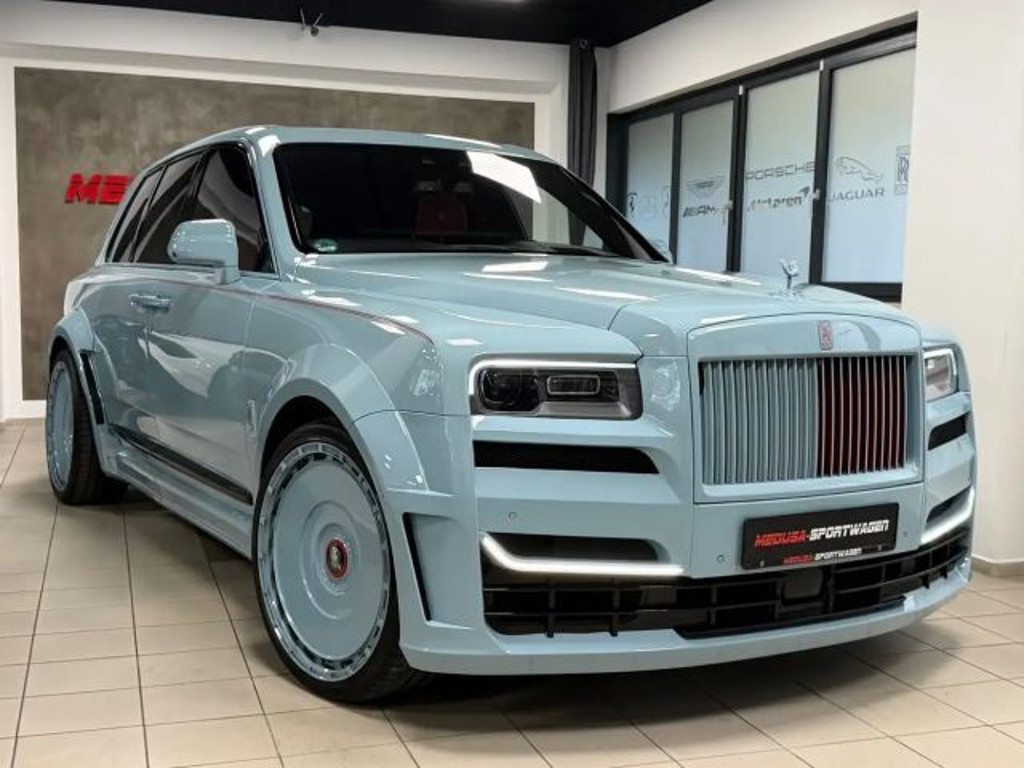 Rolls-Royce Cullinan