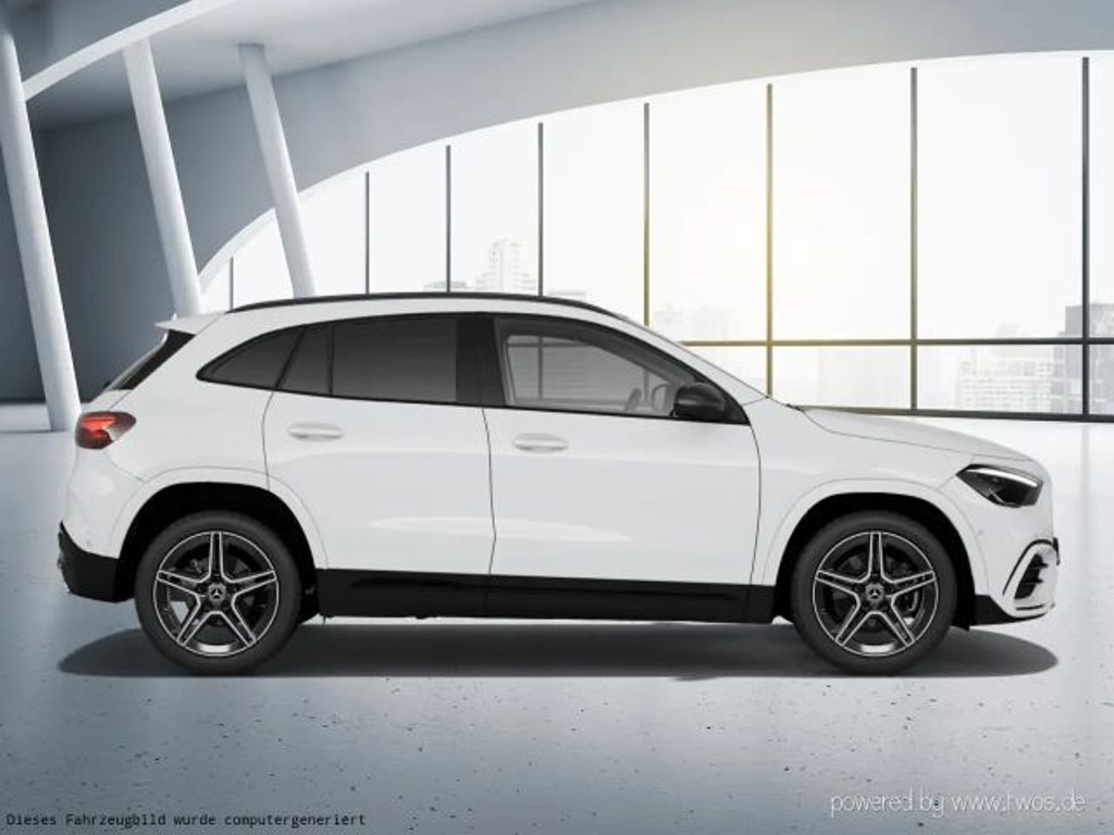 Mercedes-Benz GLA-Klasse