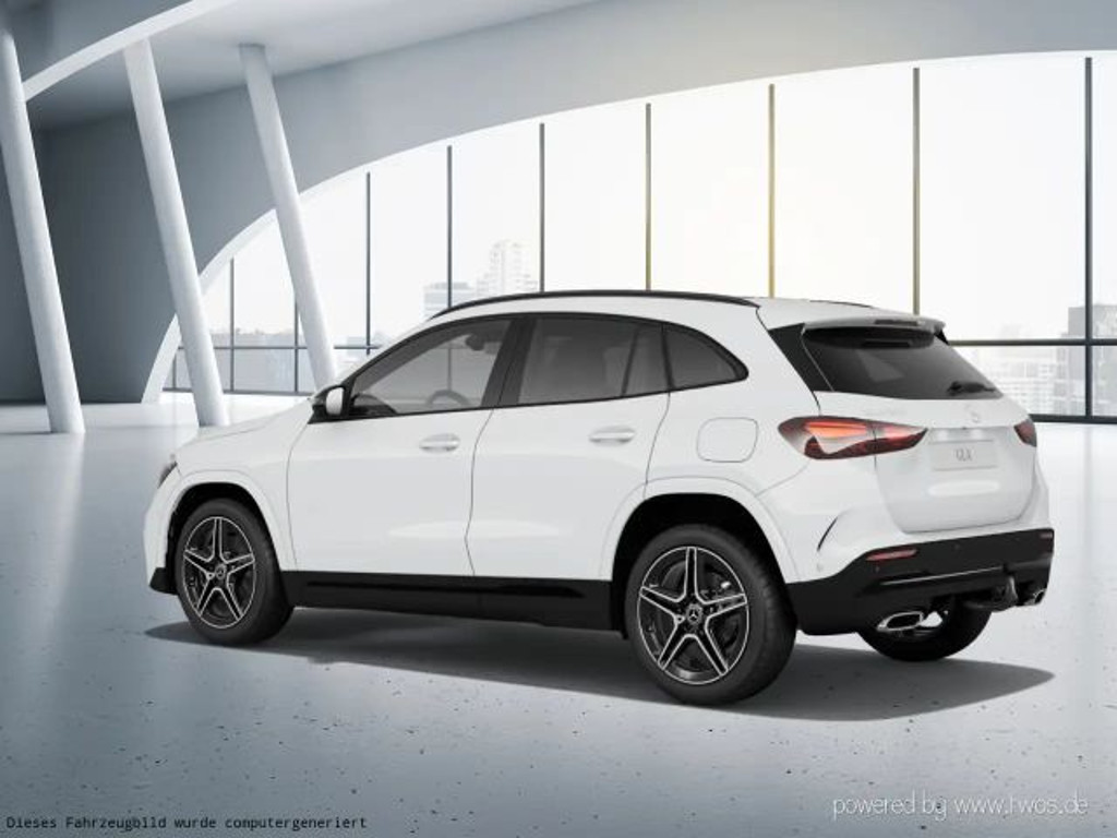 Mercedes-Benz GLA-Klasse