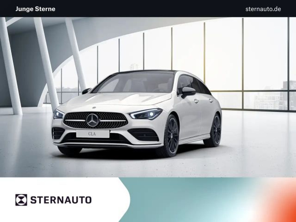 Mercedes-Benz CLA-Klasse 2022 Benzine