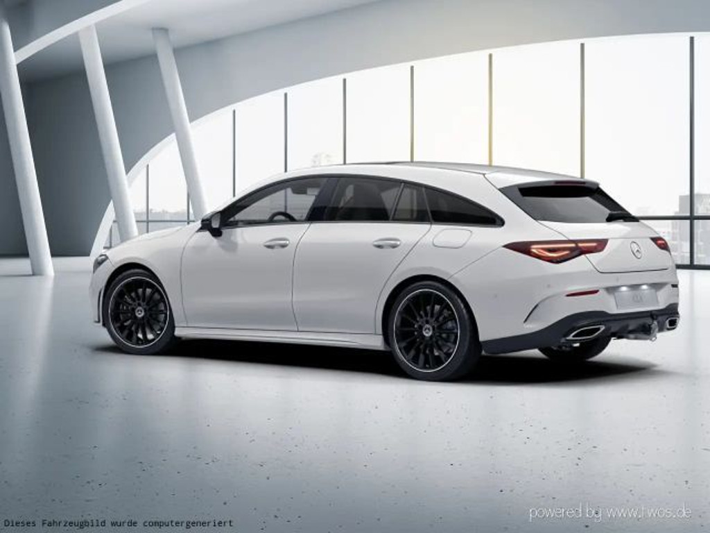 Mercedes-Benz CLA-Klasse