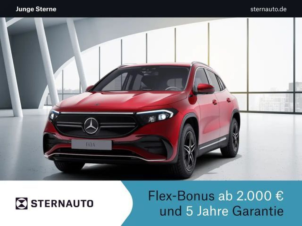 Mercedes-Benz EQA 2021 Elektrisch