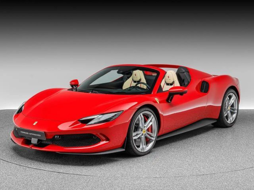 Ferrari 296 2025 Hybride Benzine