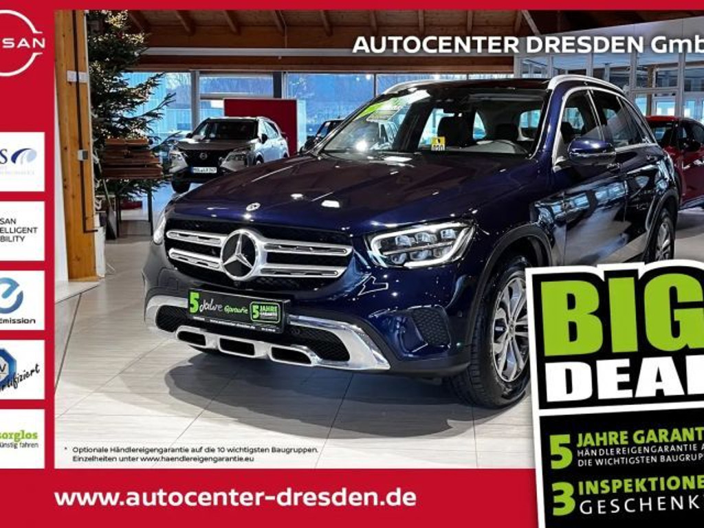Mercedes-Benz GLC-Klasse 2021 Benzine