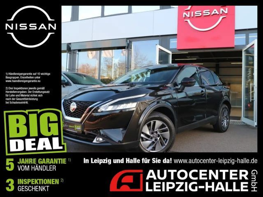 Nissan Qashqai 2022 Benzine