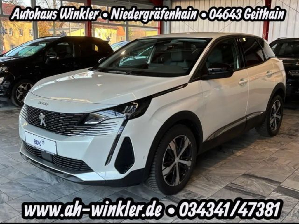Peugeot 3008 2022 Benzine