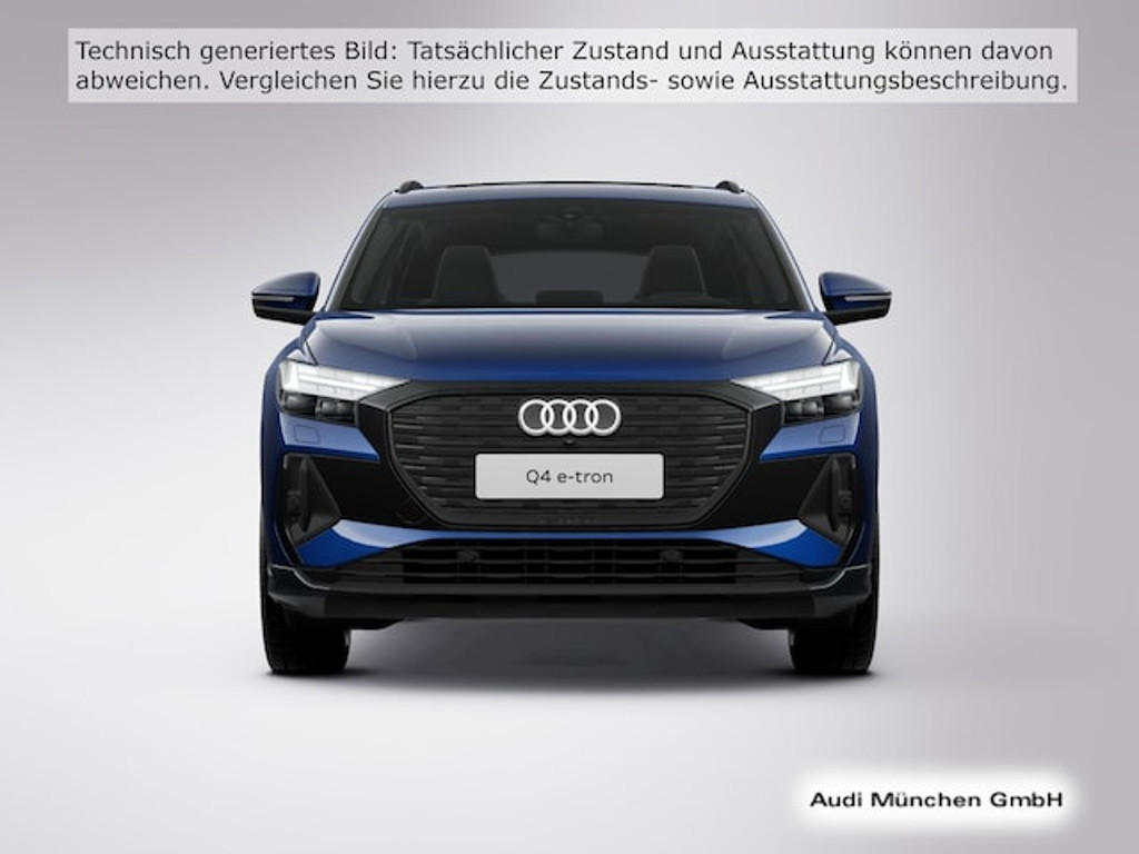 Audi Q4 e-tron
