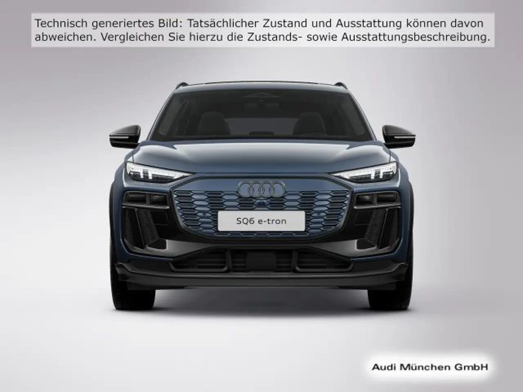 Audi SQ6 e-tron