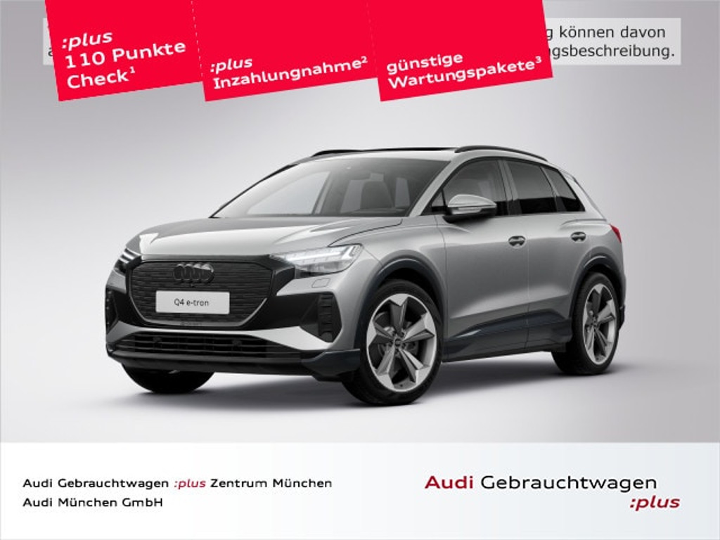 Audi Q4 e-tron 2025 Elektrisch