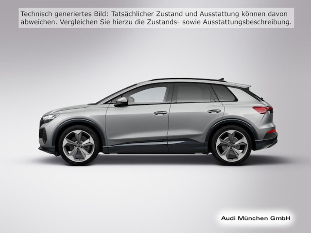 Audi Q4 e-tron