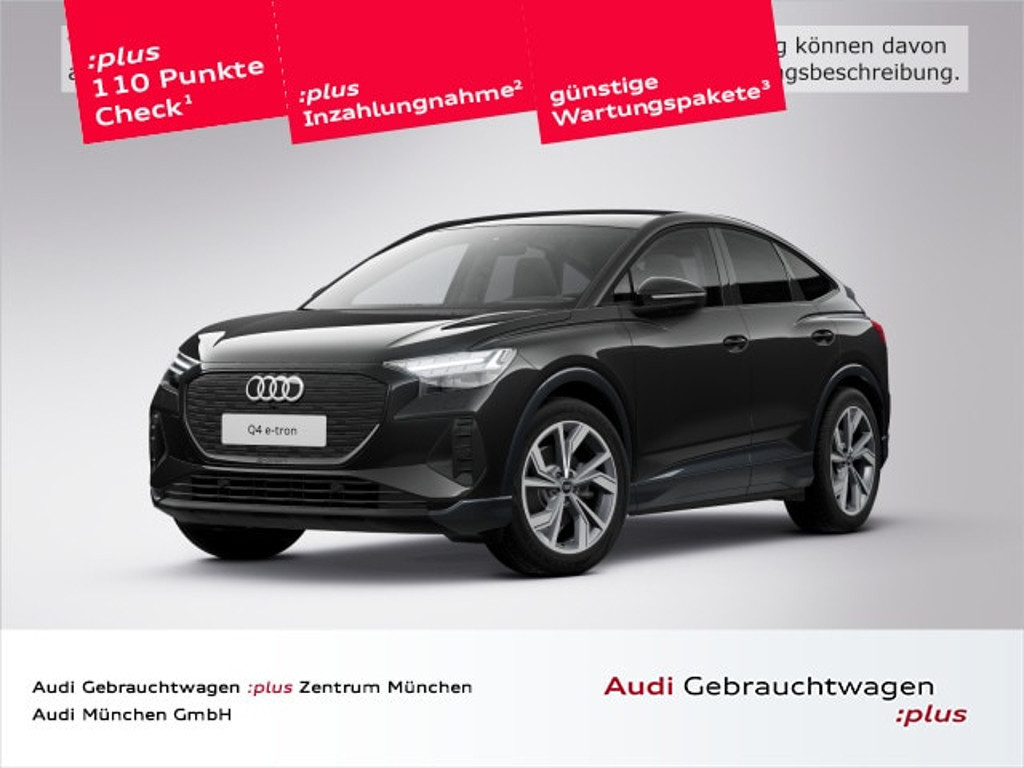 Audi Q4 e-tron 2025 Elektrisch