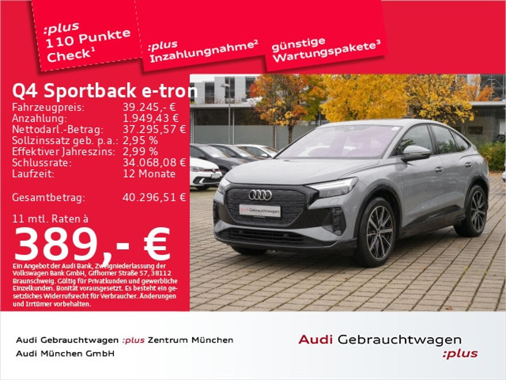 Audi Q4 e-tron