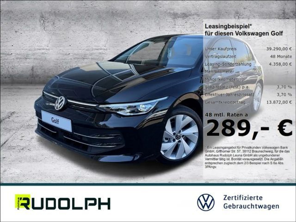 Volkswagen Golf 2025 Benzine