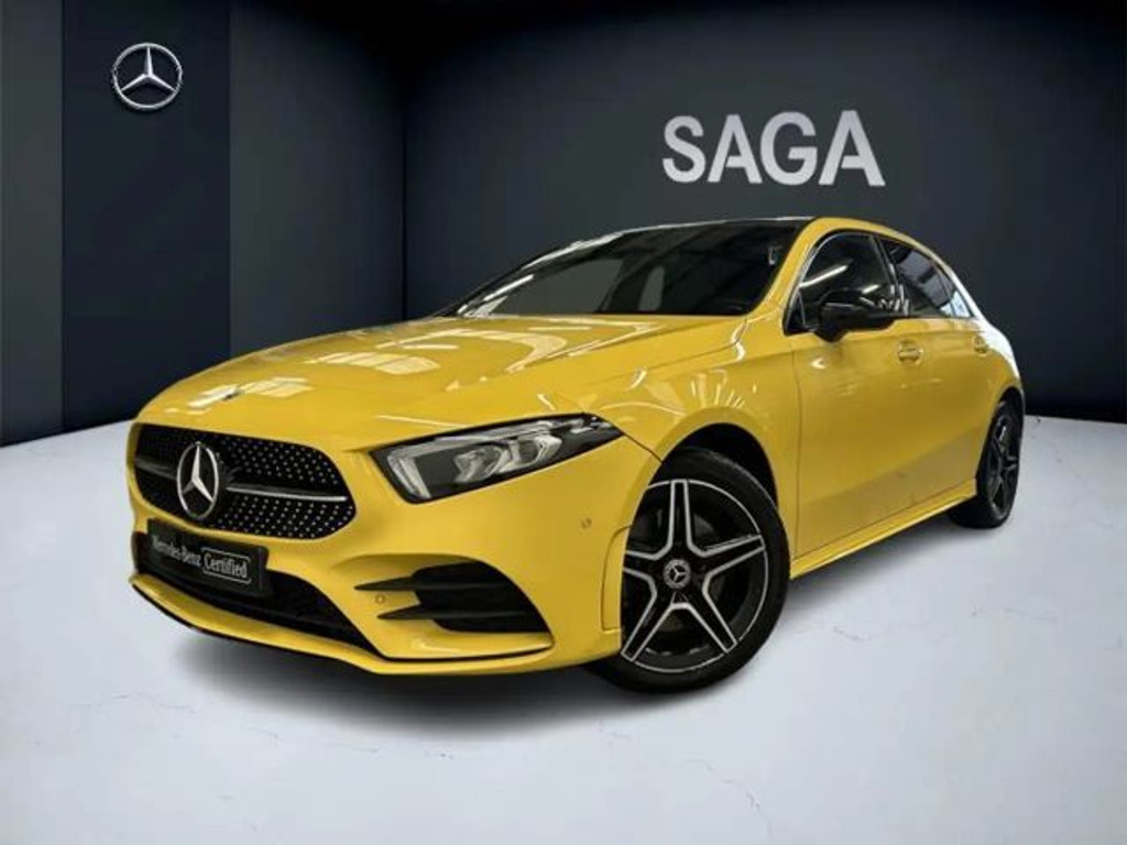 Mercedes-Benz A-Klasse 2022 Hybride Benzine