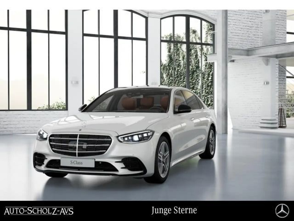 Mercedes-Benz S-Klasse 2024 Hybride Benzine