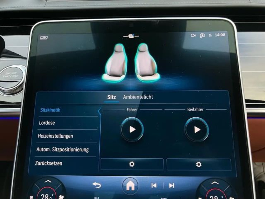 Mercedes-Benz S-Klasse