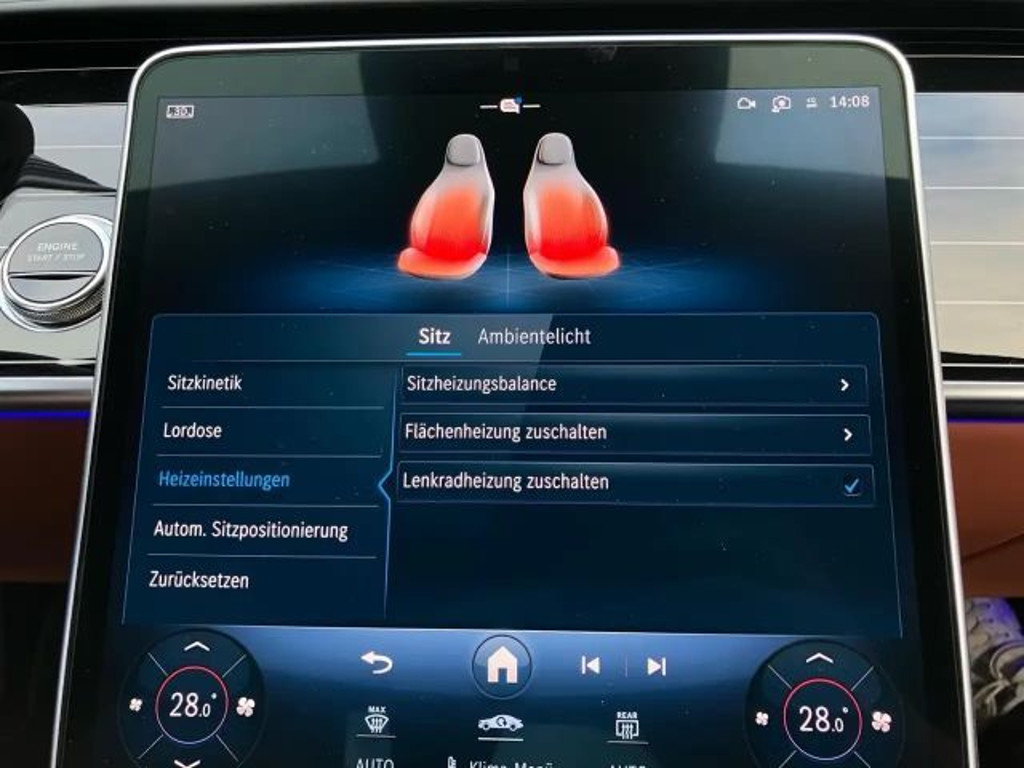 Mercedes-Benz S-Klasse