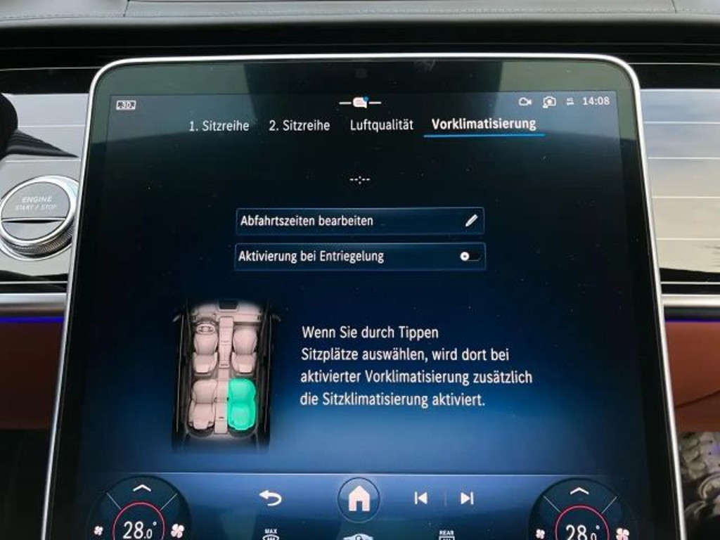 Mercedes-Benz S-Klasse