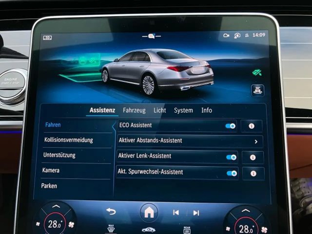 Mercedes-Benz S-Klasse