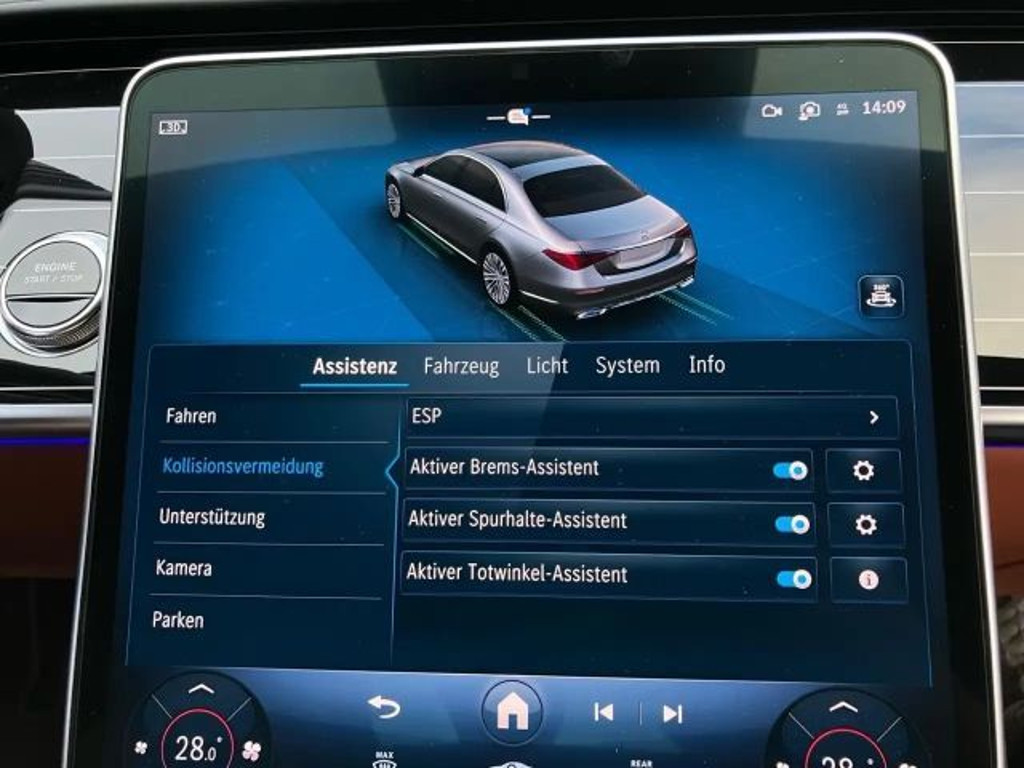 Mercedes-Benz S-Klasse