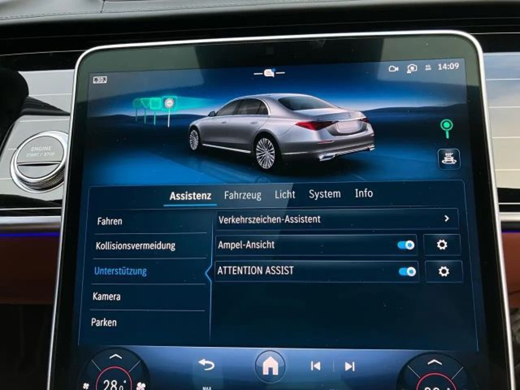 Mercedes-Benz S-Klasse