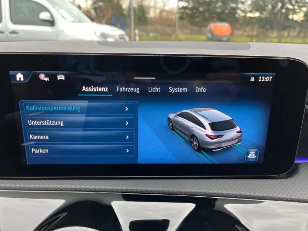 Mercedes-Benz CLA-Klasse