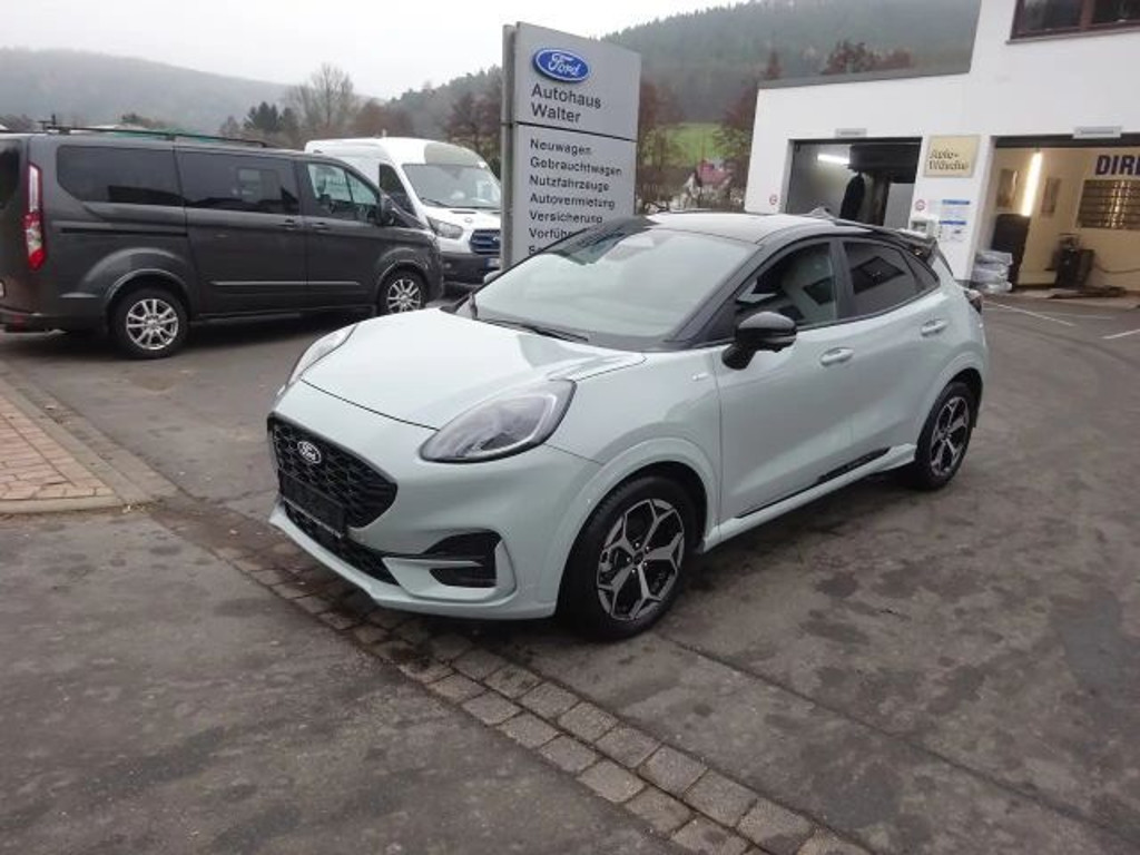 Ford Puma 2024 Benzine