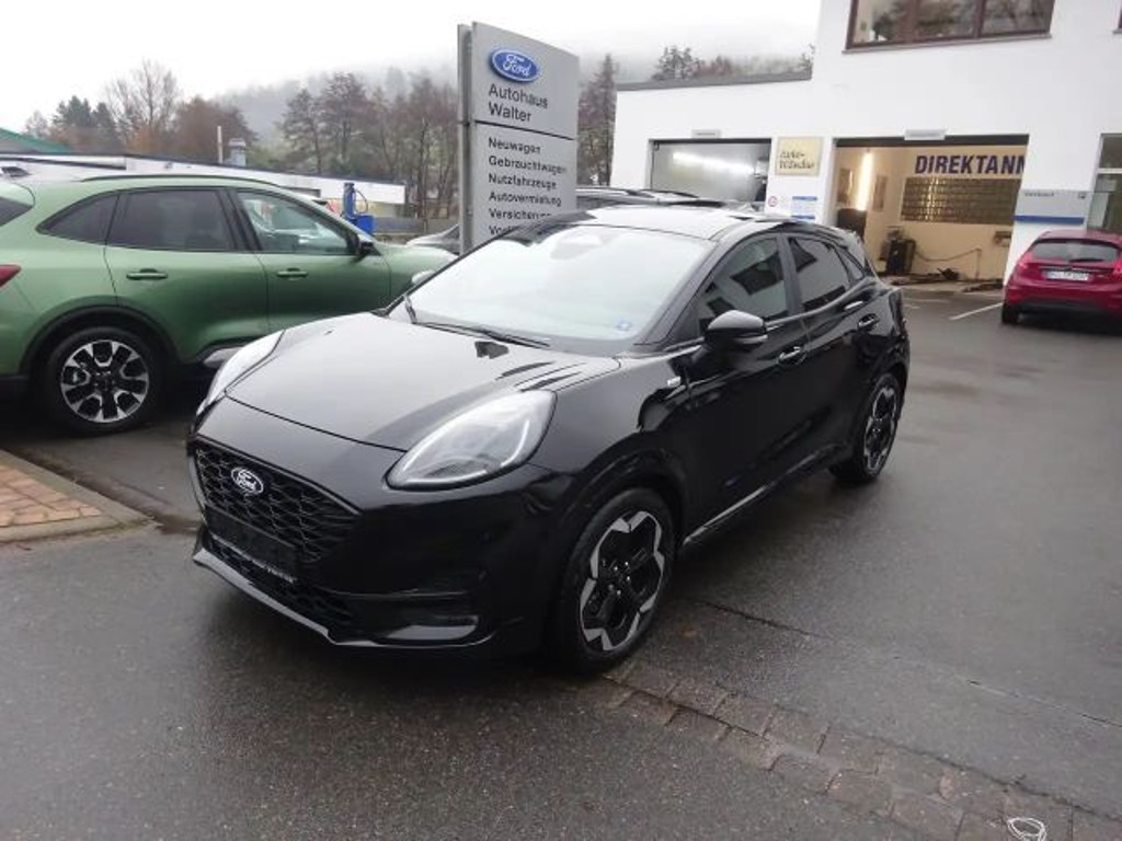 Ford Puma 2025 Hybride Benzine