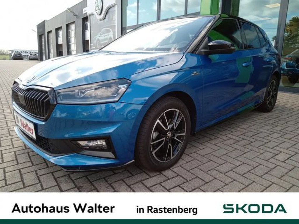 Skoda Fabia 2024 Benzine
